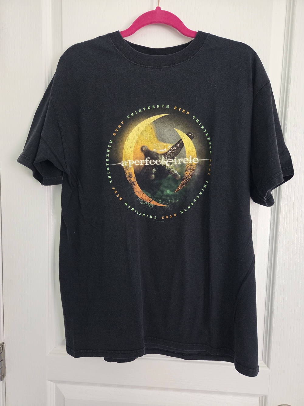 Vintage 2003 A Perfect Circle Tour Band Tee Shirt Large APC